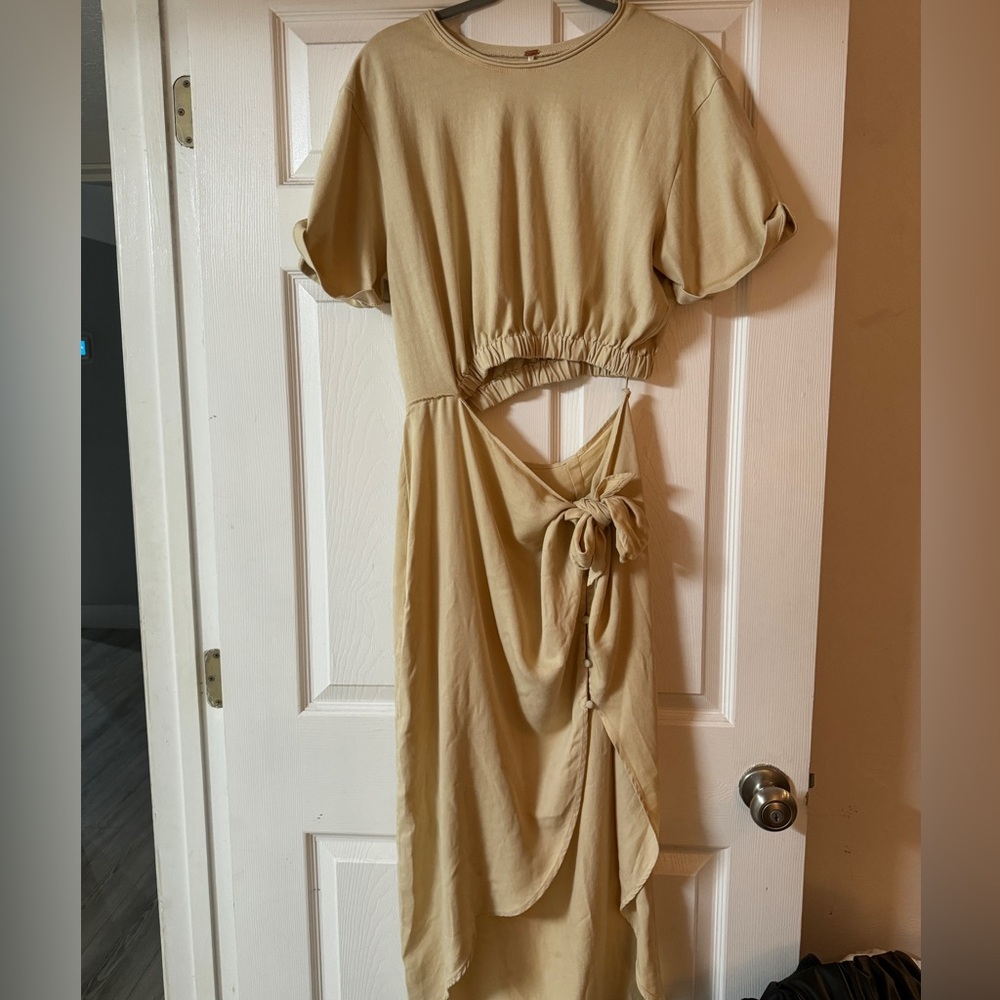 Free people Rae maxi dress